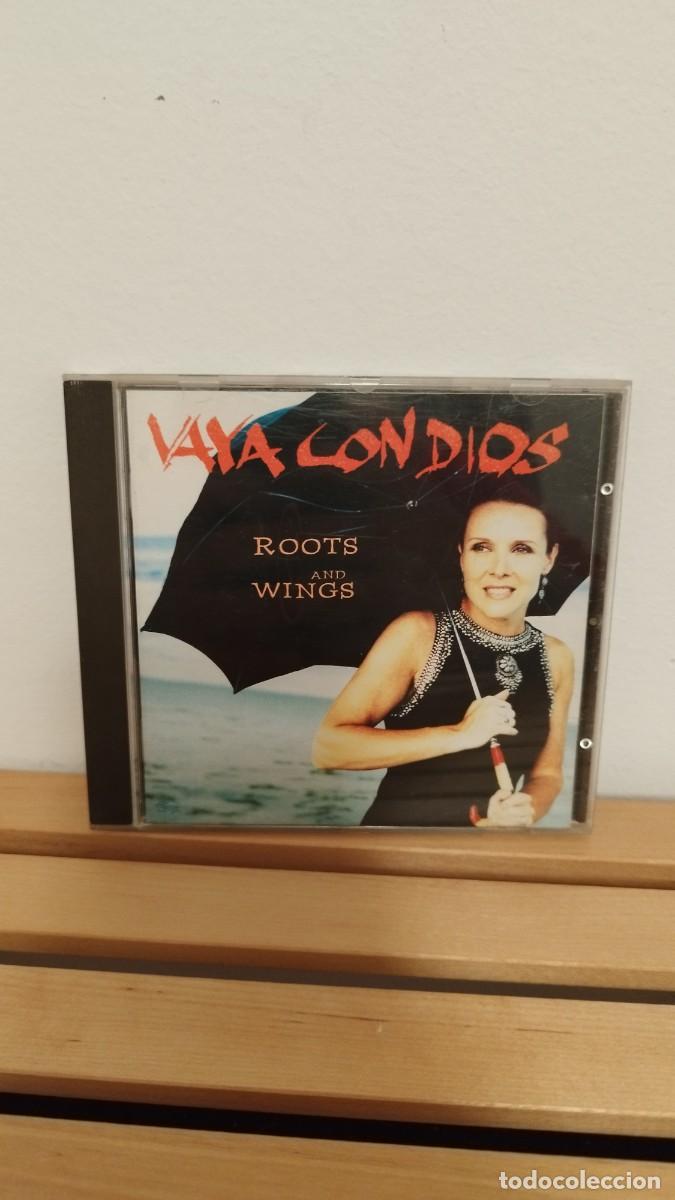 CDs de m&uacute;sica: Vaya Con Dios &ndash; Roots And Wings.Cd - Foto 2