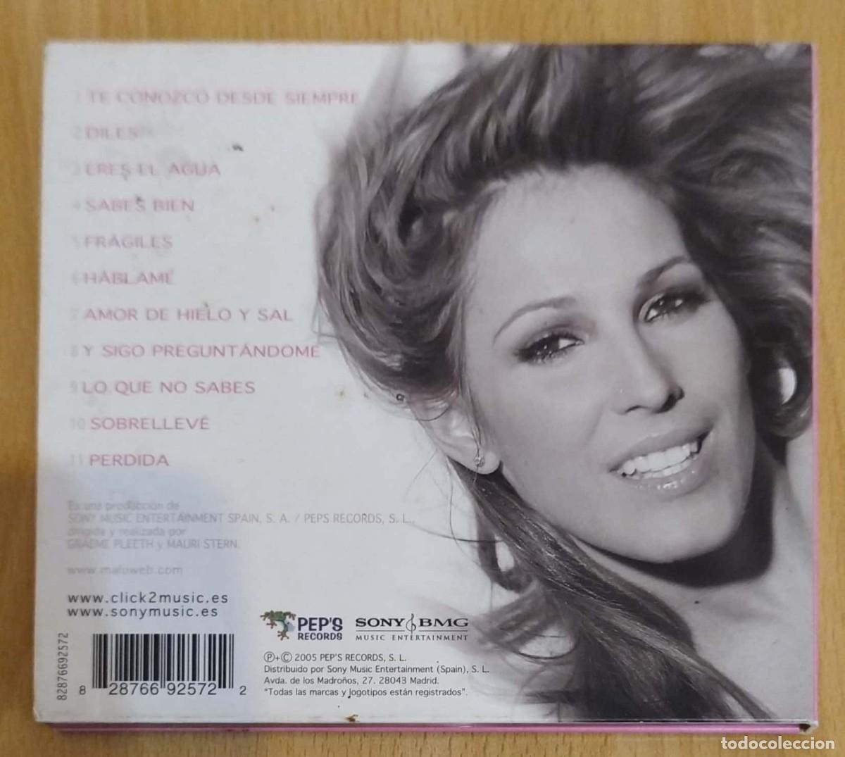 CDs de m&uacute;sica: MALU (MALU) CD 2005 Digipack - Foto 2