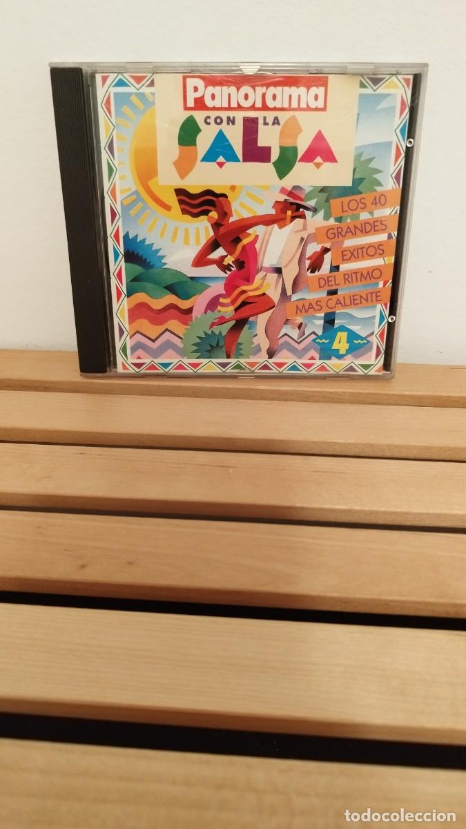 CDs de m&uacute;sica: Cd Promocional Panorama con la salsa - Foto 1