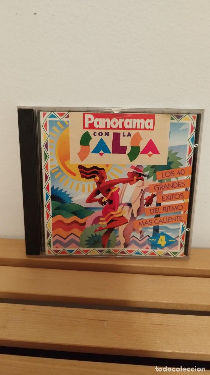CDs de m&uacute;sica: Cd Promocional Panorama con la salsa - Foto 2