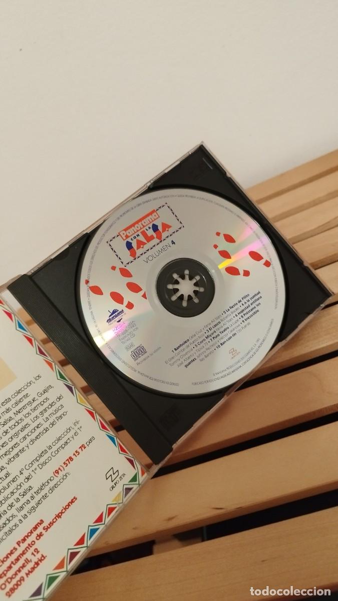 CDs de m&uacute;sica: Cd Promocional Panorama con la salsa - Foto 3