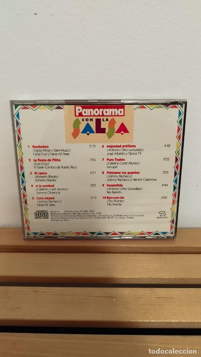 CDs de m&uacute;sica: Cd Promocional Panorama con la salsa - Foto 4