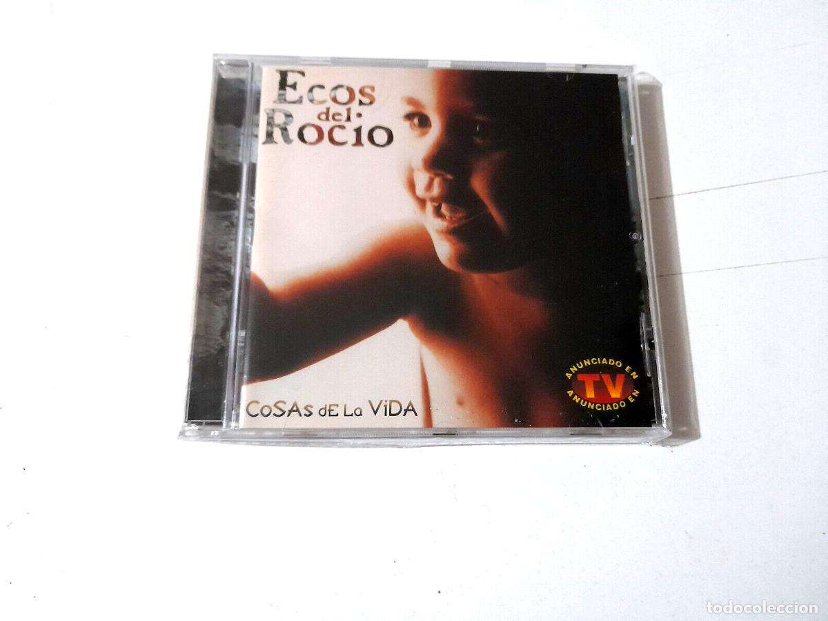 CDs de m&uacute;sica: ECOS DEL ROCIO &rdquo;COSAS DE LA VIDA&rdquo; CD 10 TRACKS - Foto 1