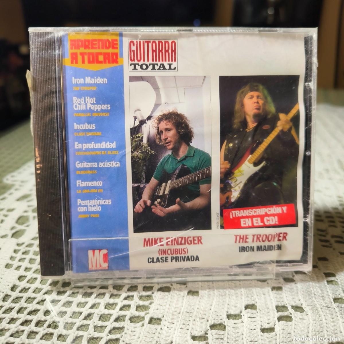 CDs de Musique: Guitarra total 75 CD &iexcl;&iexcl; Precintado !! portada Adrian Smith