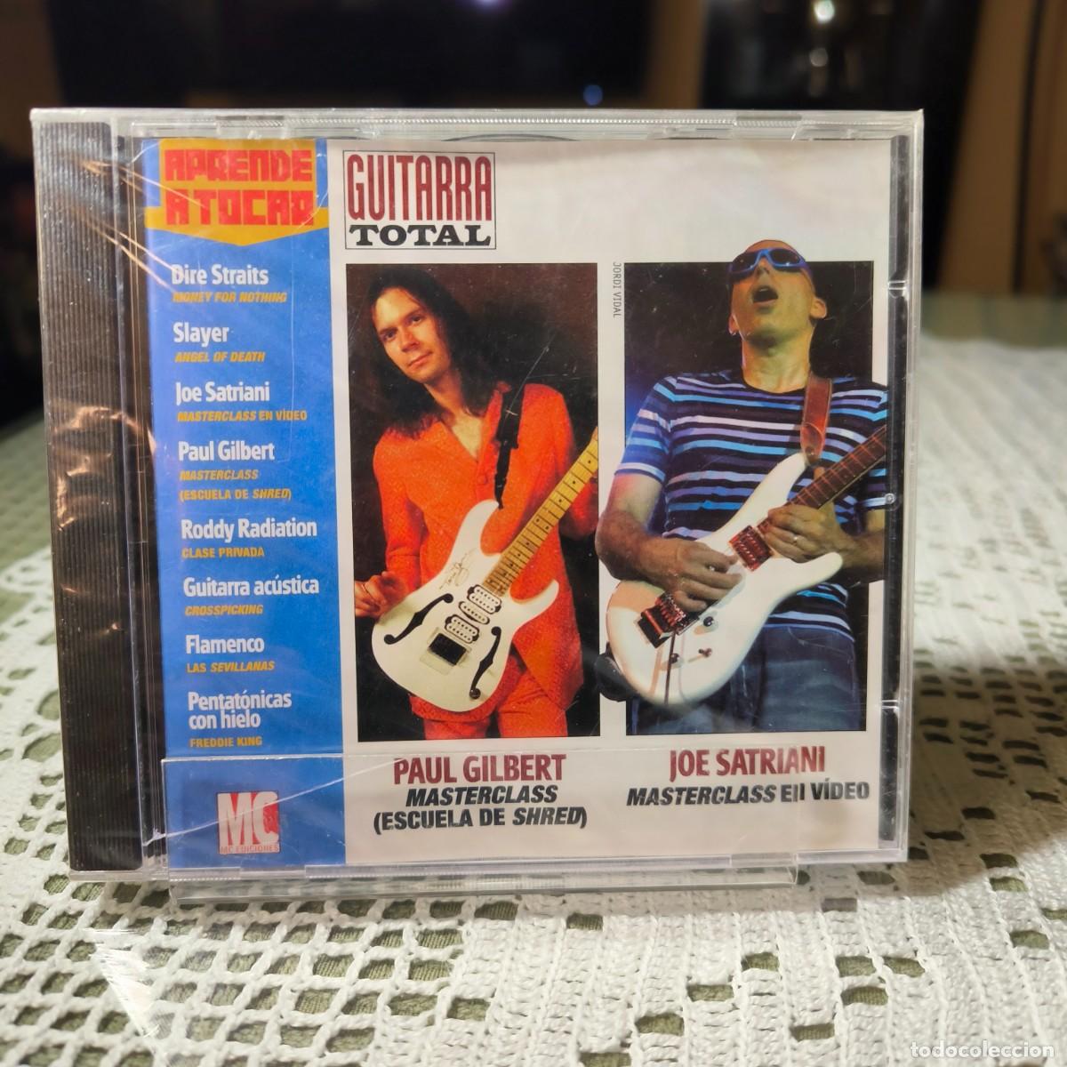 CD de M&uacute;sica: Guitarra total 77 CD &iexcl;&iexcl; Precintado !! en portada Joe Satriani