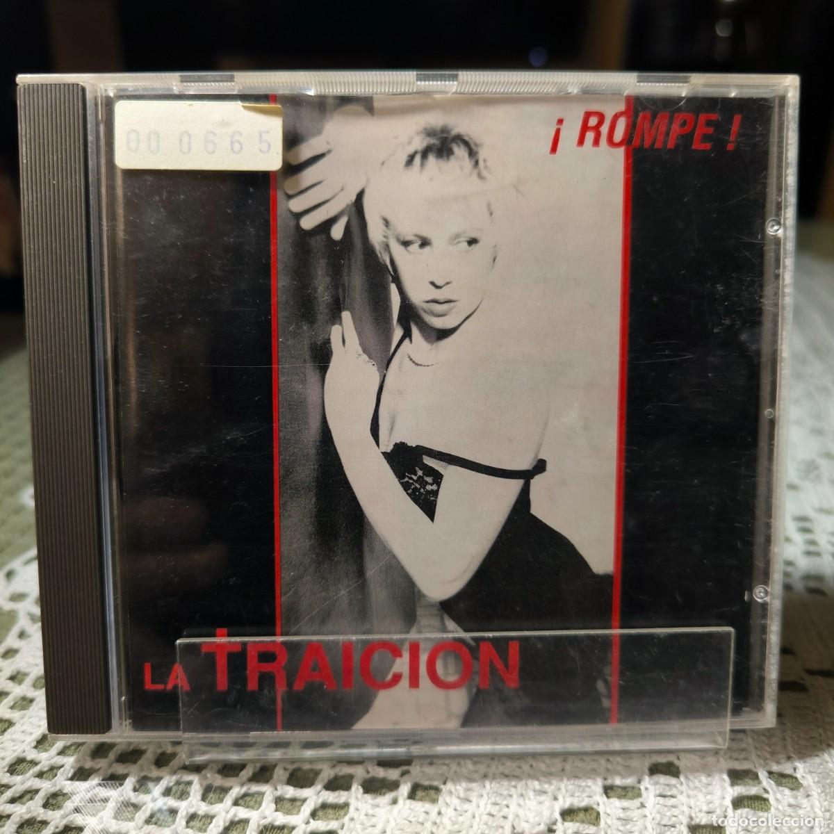 CDs de m&uacute;sica: La Traicion &ndash; &iexcl;Rompe! CD, Album - Foto 1