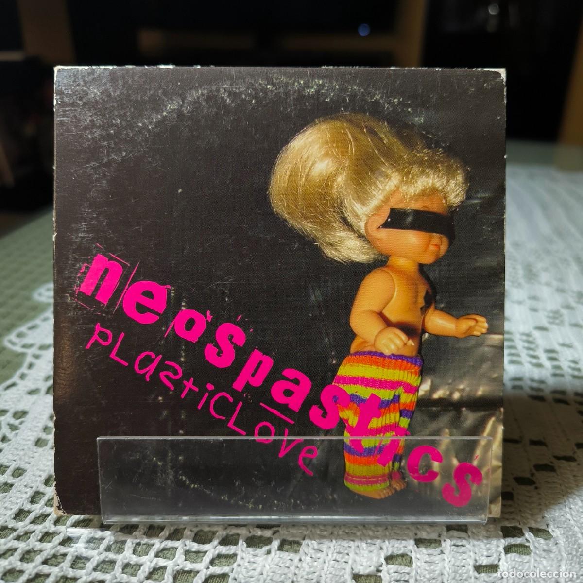 CD de M&uacute;sica: Neospastics Plasticlove CD 2004 Promo carboard sleeve
