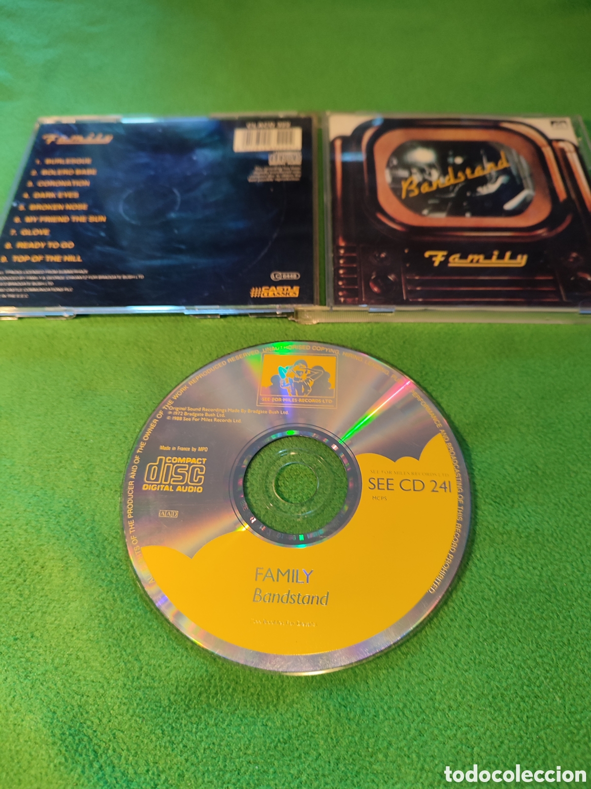 CDs de m&uacute;sica: Family - Bandstand - Foto 2