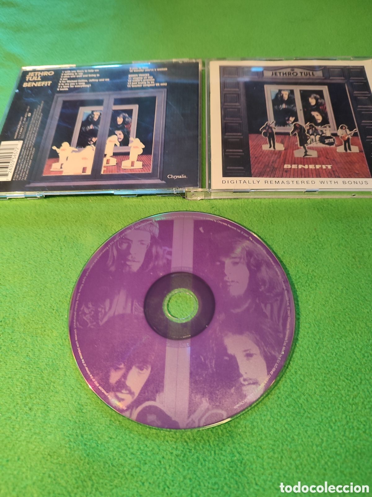 CDs de m&uacute;sica: Jethro Tull - Benefit - Foto 2