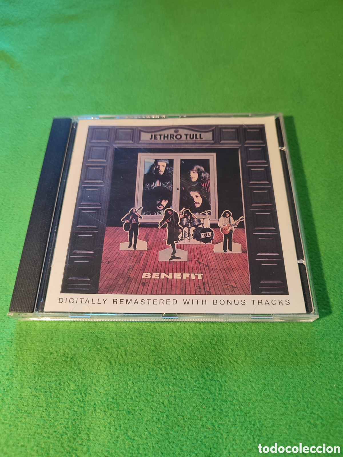 CDs de m&uacute;sica: Jethro Tull - Benefit - Foto 1