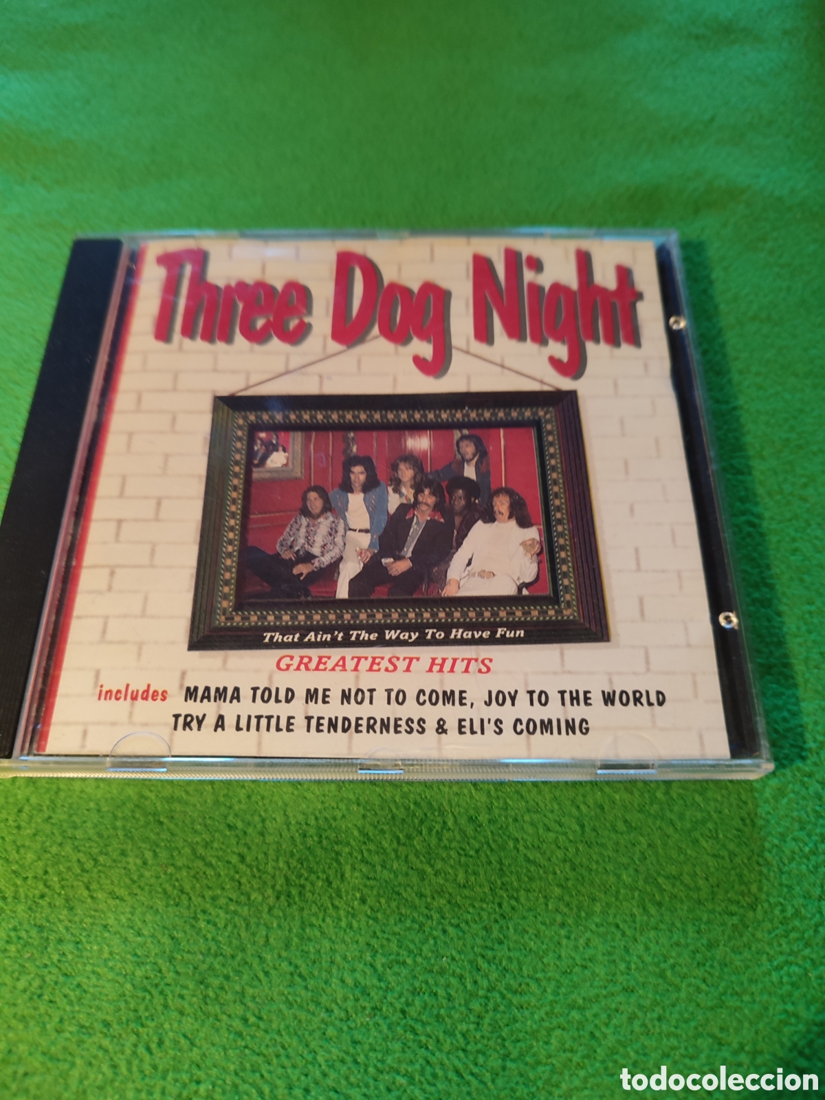 CDs de m&uacute;sica: Three Dog Night - Greatest hits - Foto 1