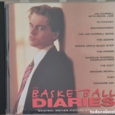 CDs de Música: CD - THE BASKETBALL DIARIES (ORIGINAL MOTION PICTURE SOUNDTRACK) 1995