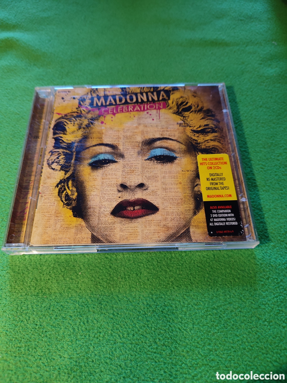 madonna cd celebration - Compra venta en todocoleccion