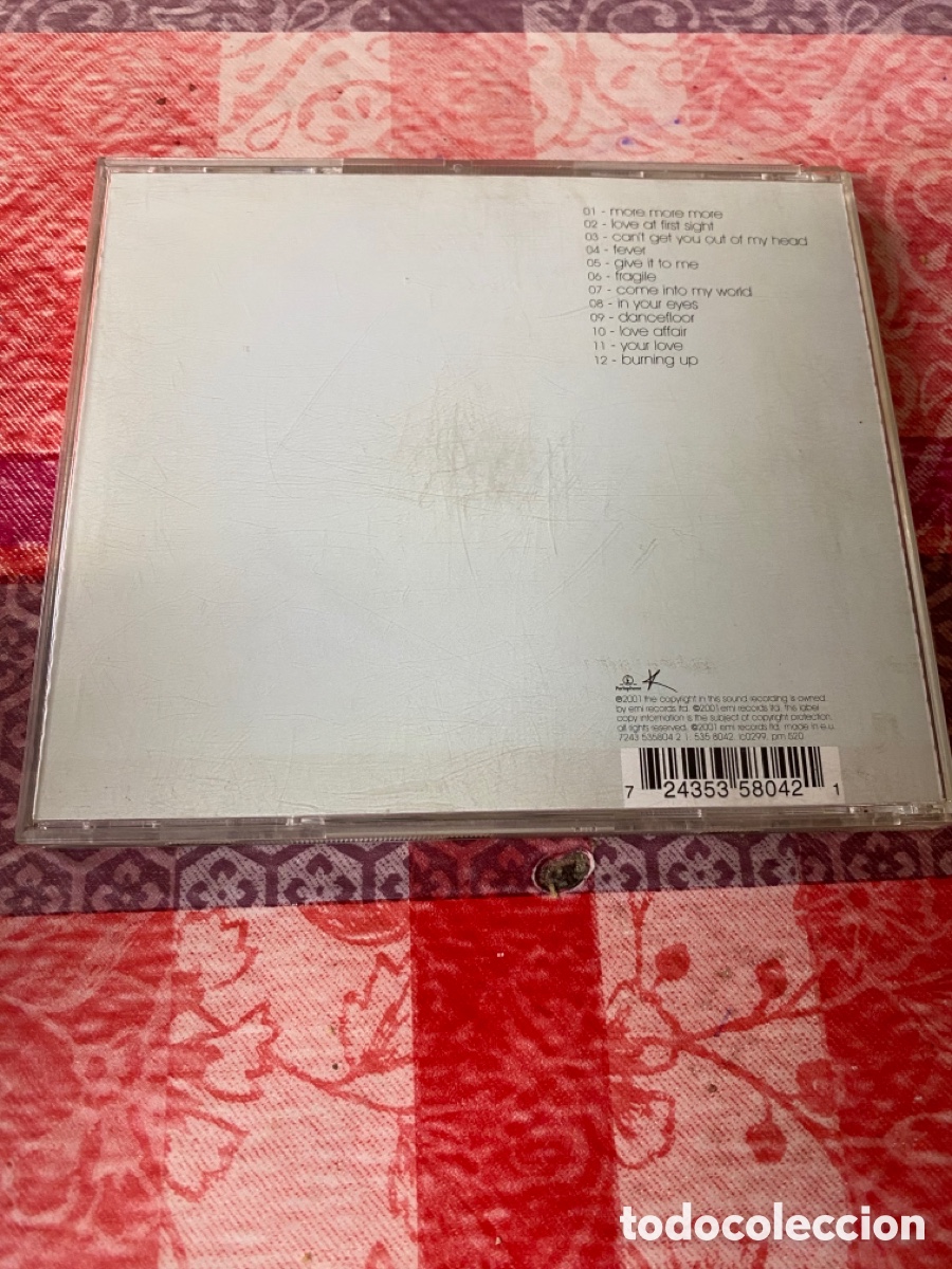 CDs de m&uacute;sica: Kylie cd - Foto 2