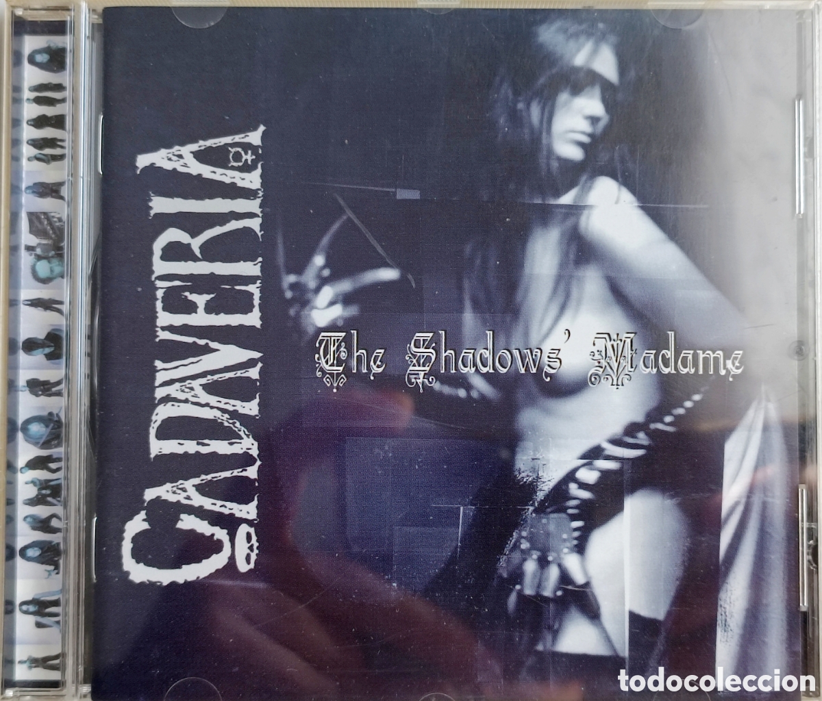CDs de m&uacute;sica: Cadaveria - The Shadows&lsquo; Madame - CD (2002) - Foto 1