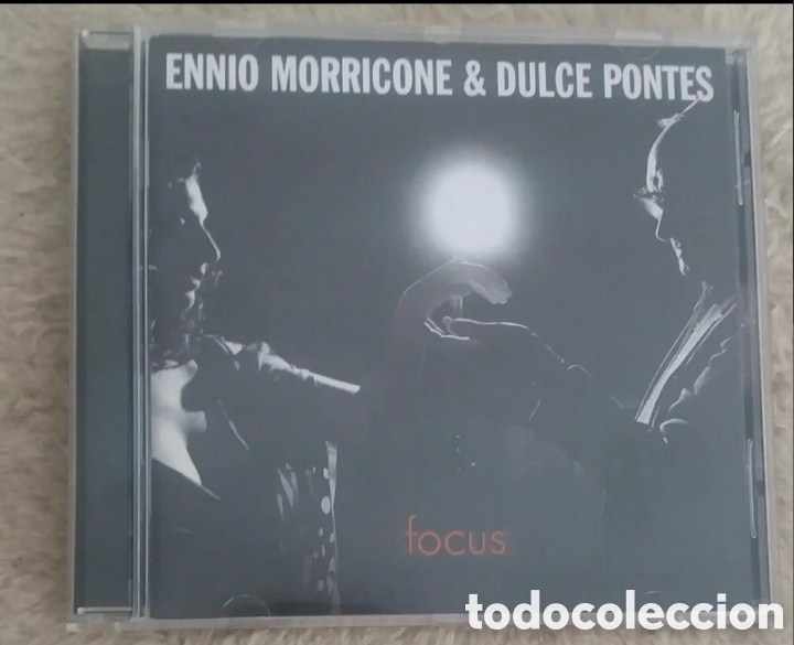 CDs de m&uacute;sica: Ennio morricone & dulce pontes - focus - Foto 1