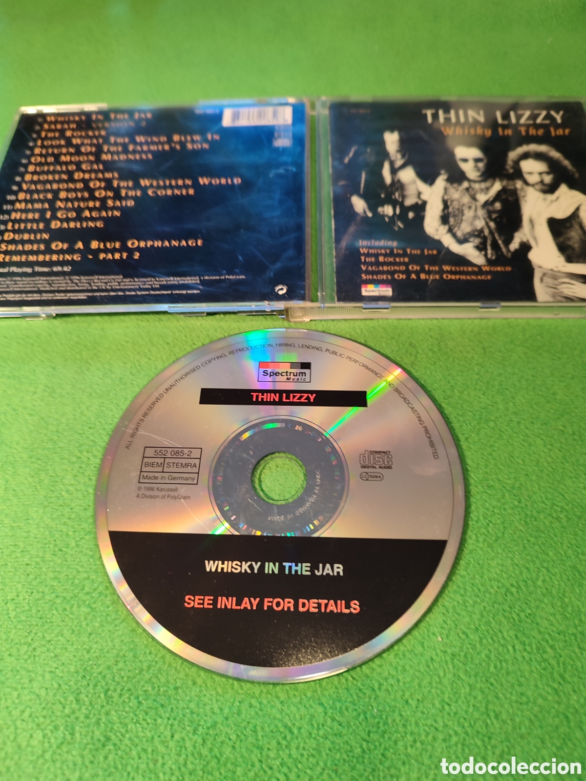 CDs de m&uacute;sica: Thin Lizzy - Whisky in the jar - Foto 2