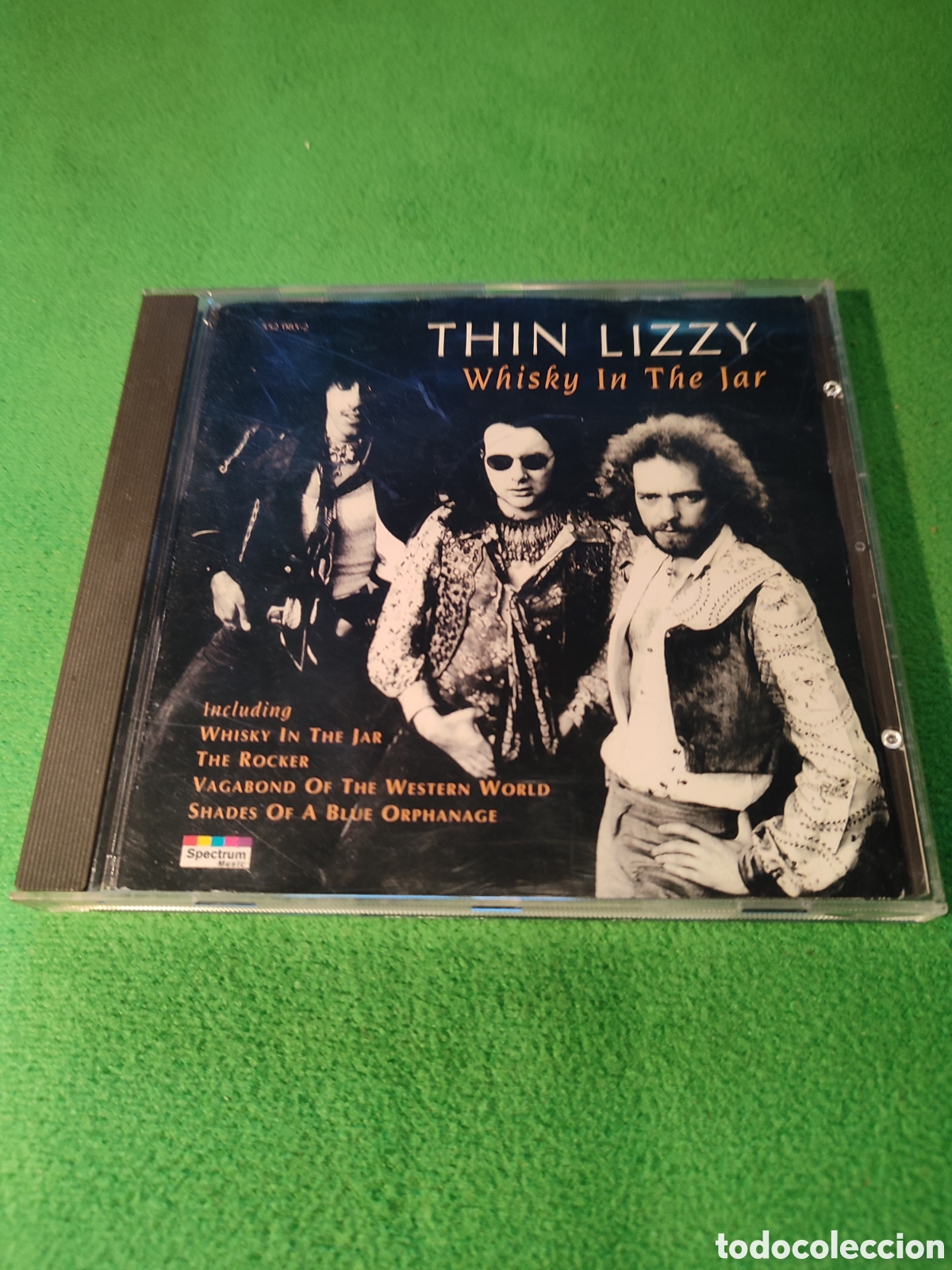 CDs de m&uacute;sica: Thin Lizzy - Whisky in the jar - Foto 1