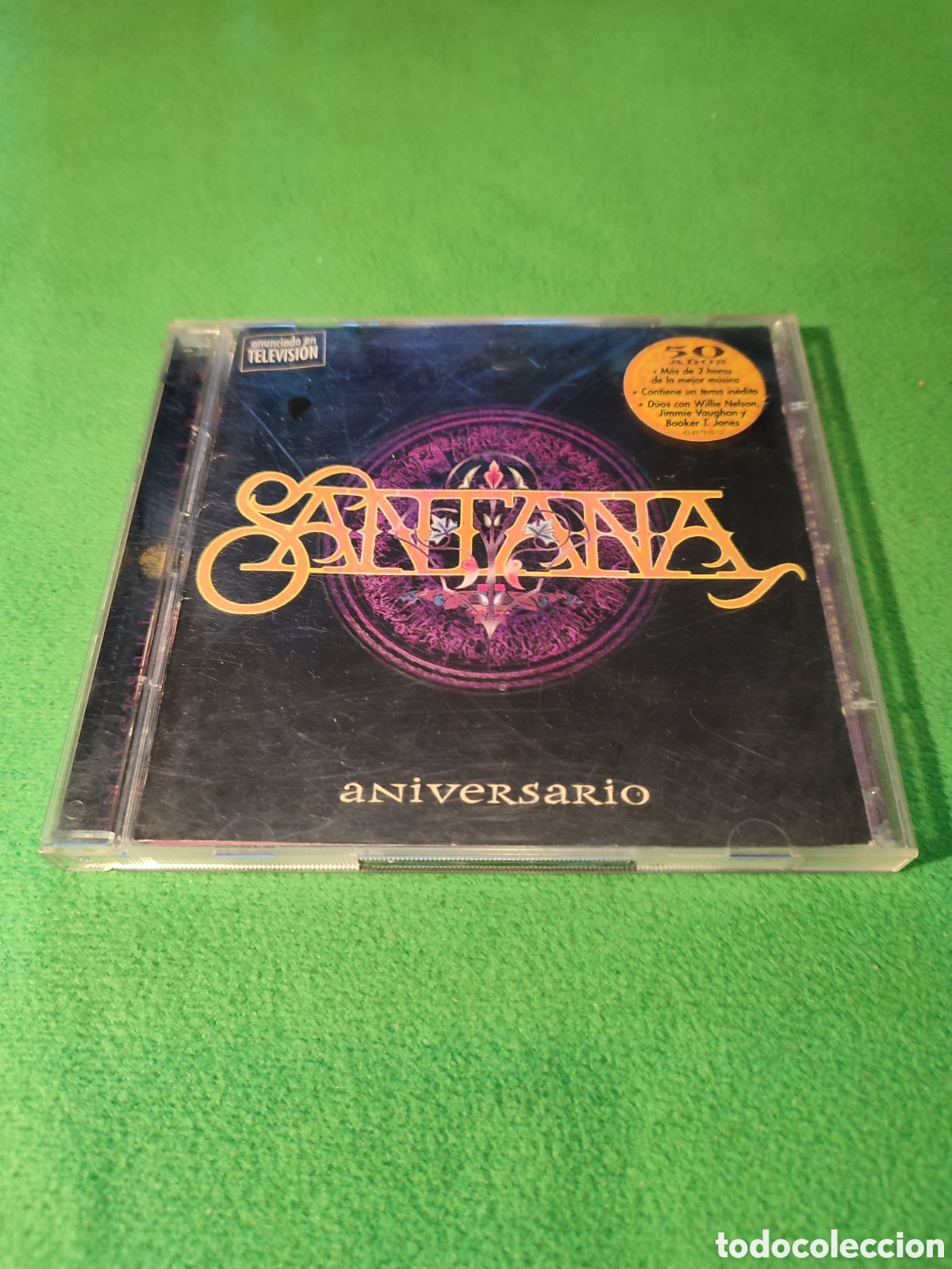 CDs de m&uacute;sica: Santana - Aniversario 2 cds - Foto 1
