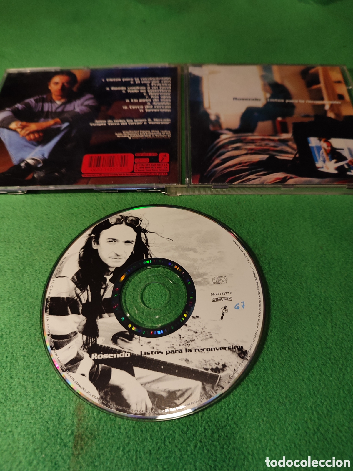 CDs de m&uacute;sica: Rosendo - Listo para la reconversi&oacute;n - Foto 2