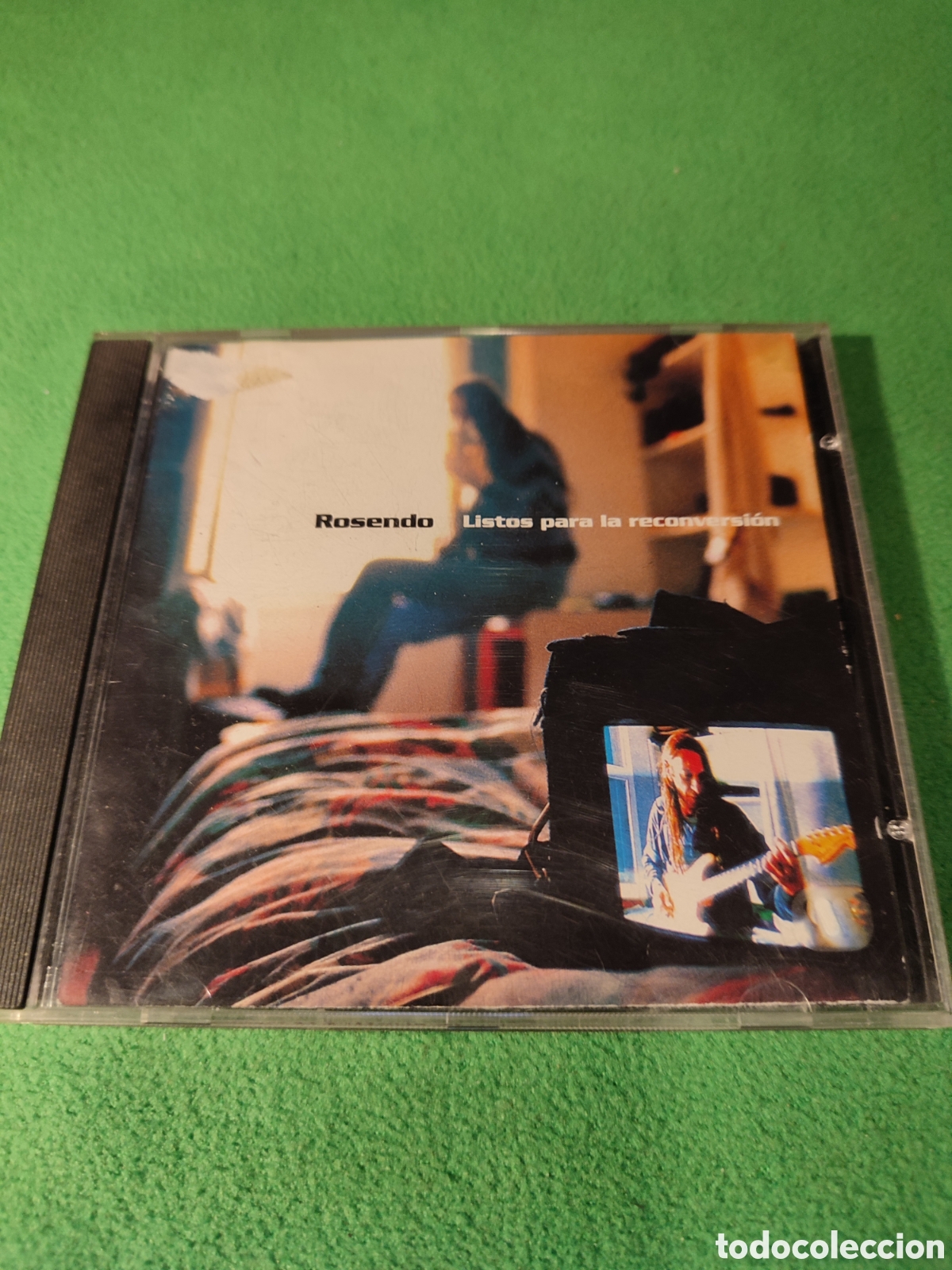 CDs de m&uacute;sica: Rosendo - Listo para la reconversi&oacute;n - Foto 1