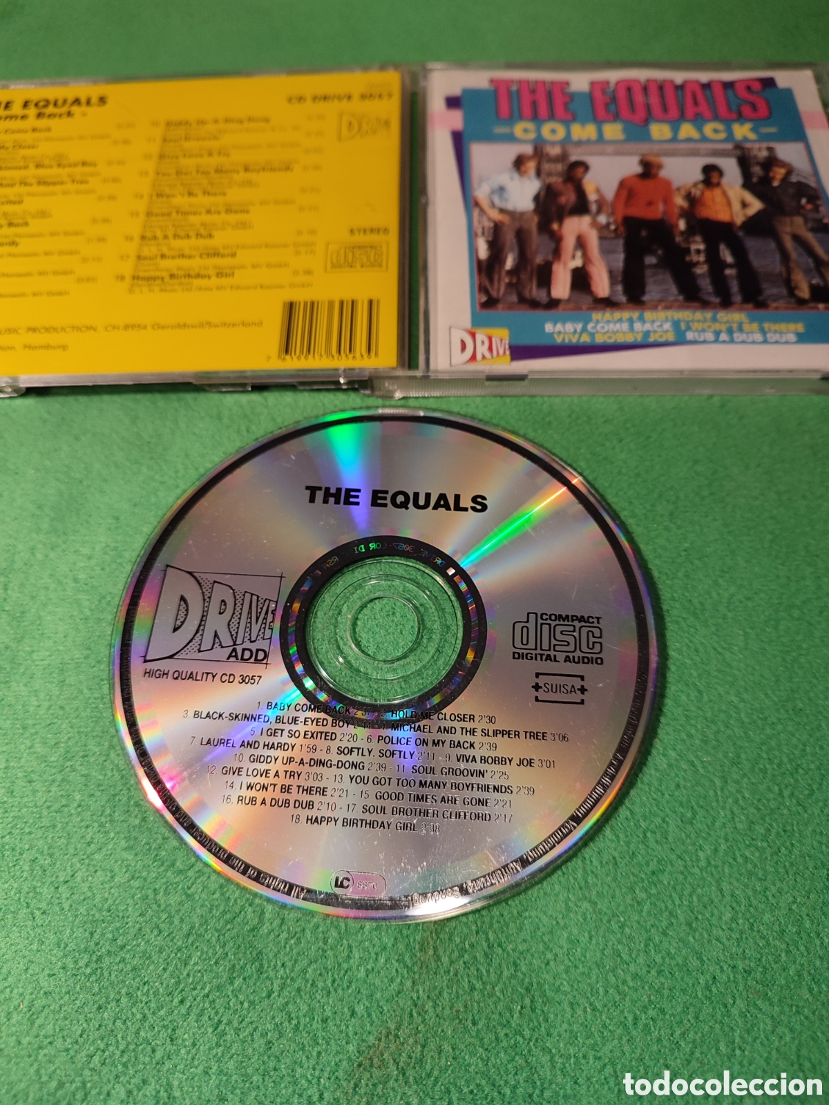 CDs de m&uacute;sica: The Equals - Come Back - Foto 2