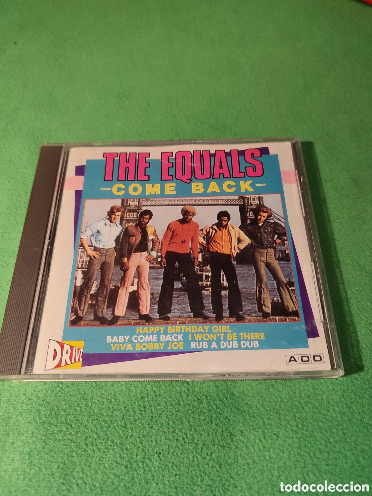 CDs de m&uacute;sica: The Equals - Come Back - Foto 1