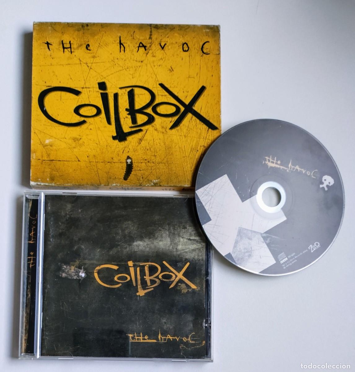 CDs de m&uacute;sica: 2004 CD - COILBOX / THE HAVOC - ZERO RECORDS 2004 - Foto 1