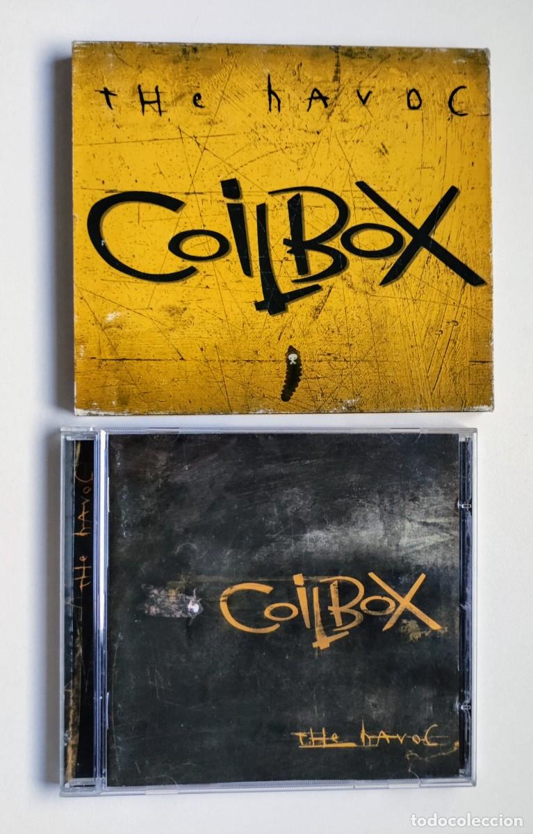 CDs de m&uacute;sica: 2004 CD - COILBOX / THE HAVOC - ZERO RECORDS 2004 - Foto 2