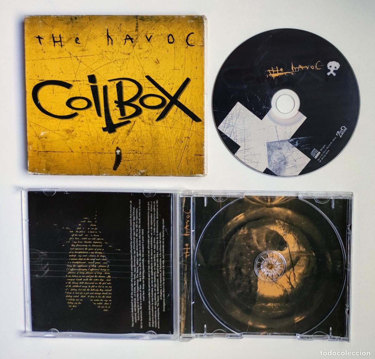 CDs de m&uacute;sica: 2004 CD - COILBOX / THE HAVOC - ZERO RECORDS 2004 - Foto 3