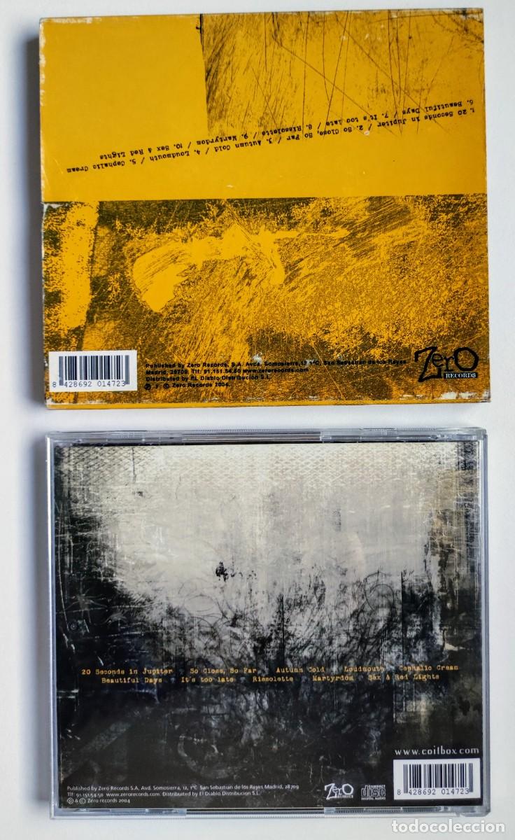 CDs de m&uacute;sica: 2004 CD - COILBOX / THE HAVOC - ZERO RECORDS 2004 - Foto 4