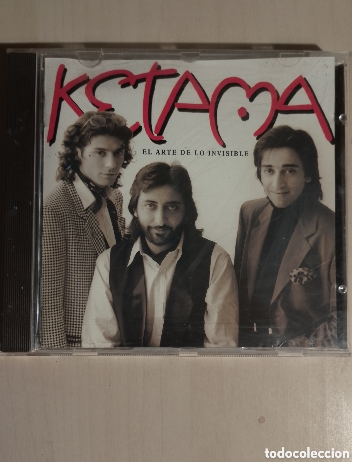 CDs de m&uacute;sica: CD KETAMA. El arte de lo invisible. - Foto 1