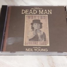 CDs de Música: B.S.O. !! DEAD MAN / NEIL YOUNG / CD-VAPOR RECORDS-1996 / IMPECABLE