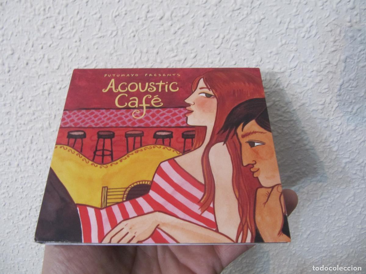 CDs de m&uacute;sica: Various &ndash; Putumayo Presents Acoustic Caf&eacute; - Foto 1