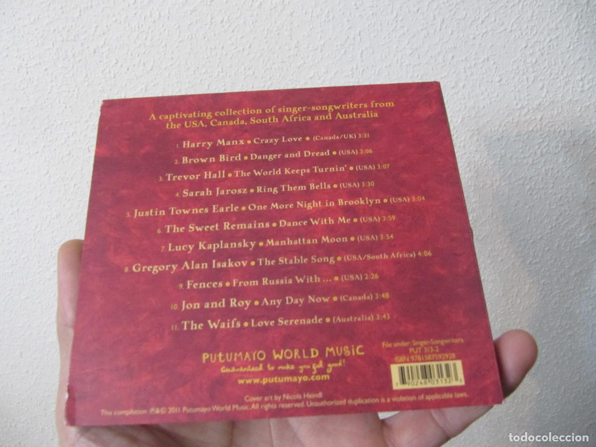 CDs de m&uacute;sica: Various &ndash; Putumayo Presents Acoustic Caf&eacute; - Foto 2