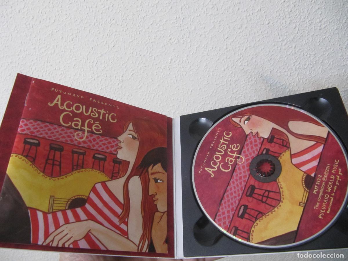 CDs de m&uacute;sica: Various &ndash; Putumayo Presents Acoustic Caf&eacute; - Foto 3
