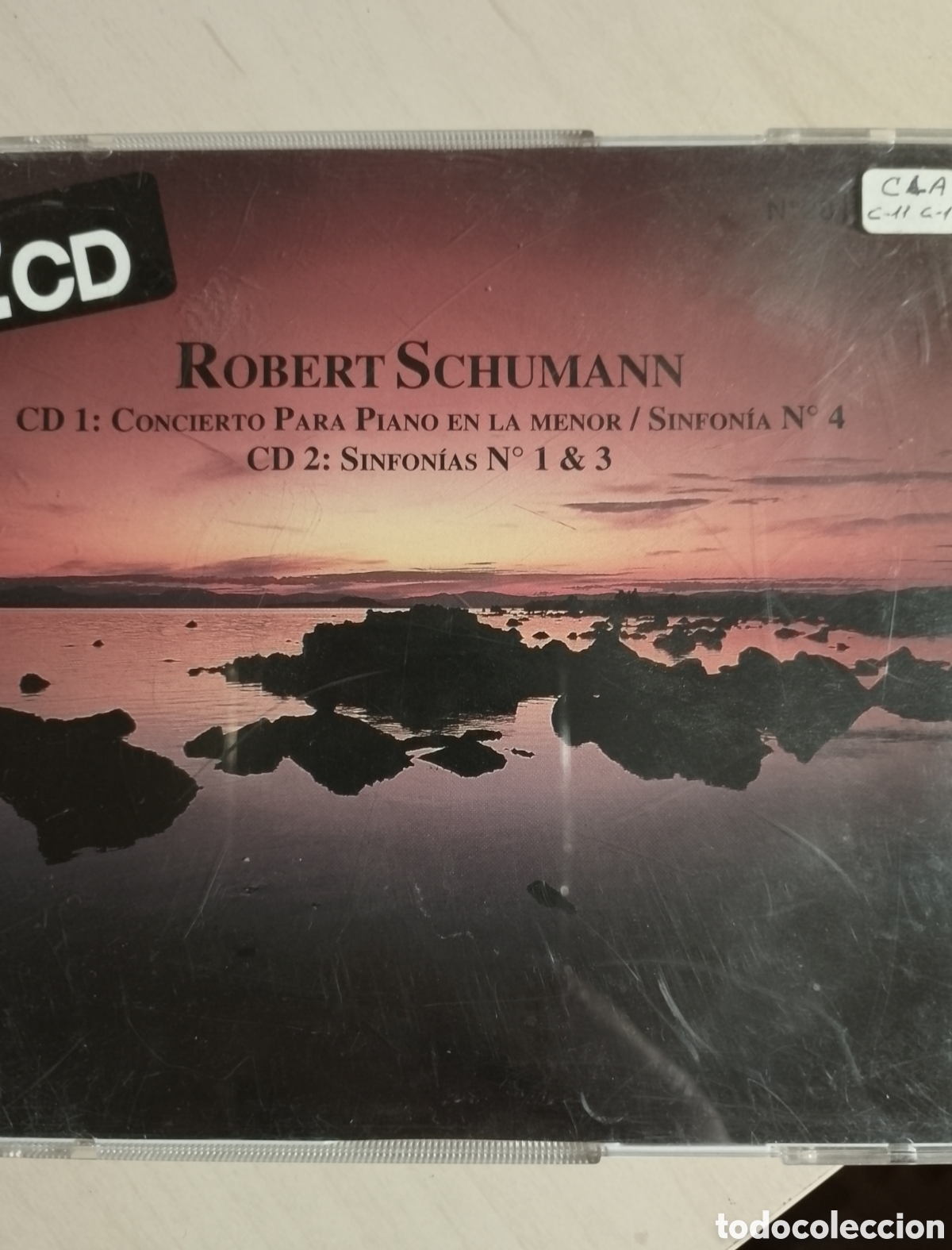 CDs de m&uacute;sica: CD ROBERT SCHUMANN Sinfon&iacute;as 1 y 3. - Foto 1