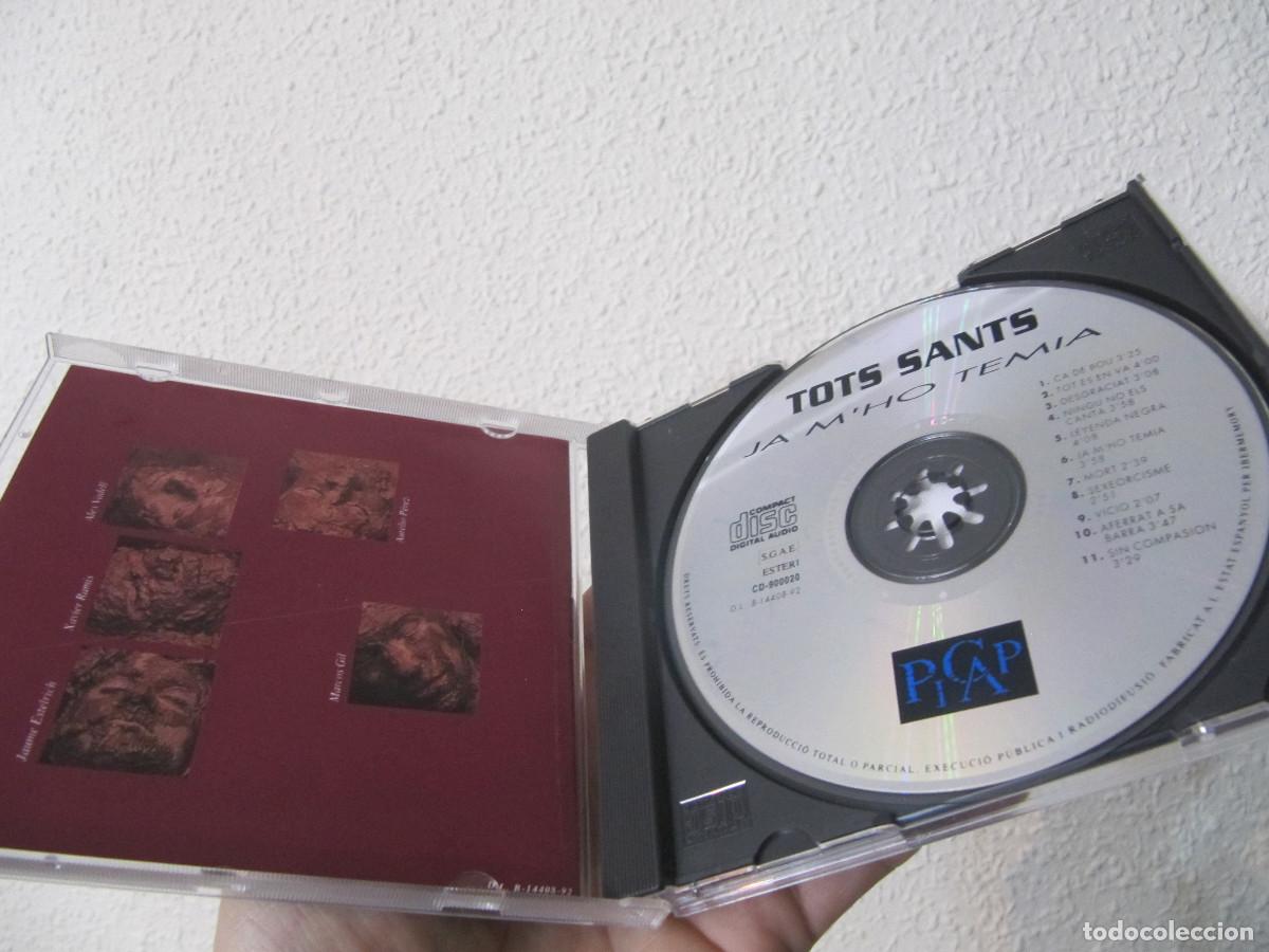 CDs de m&uacute;sica: TOTS SANTS. JA MHO TEMIA - Foto 2
