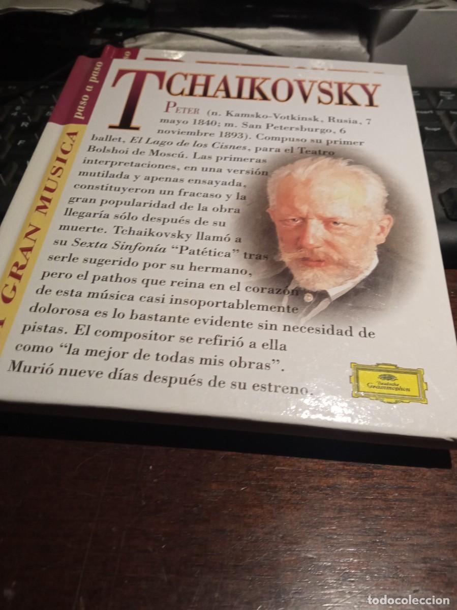 CDs de m&uacute;sica: Tchaikovsky - Foto 1
