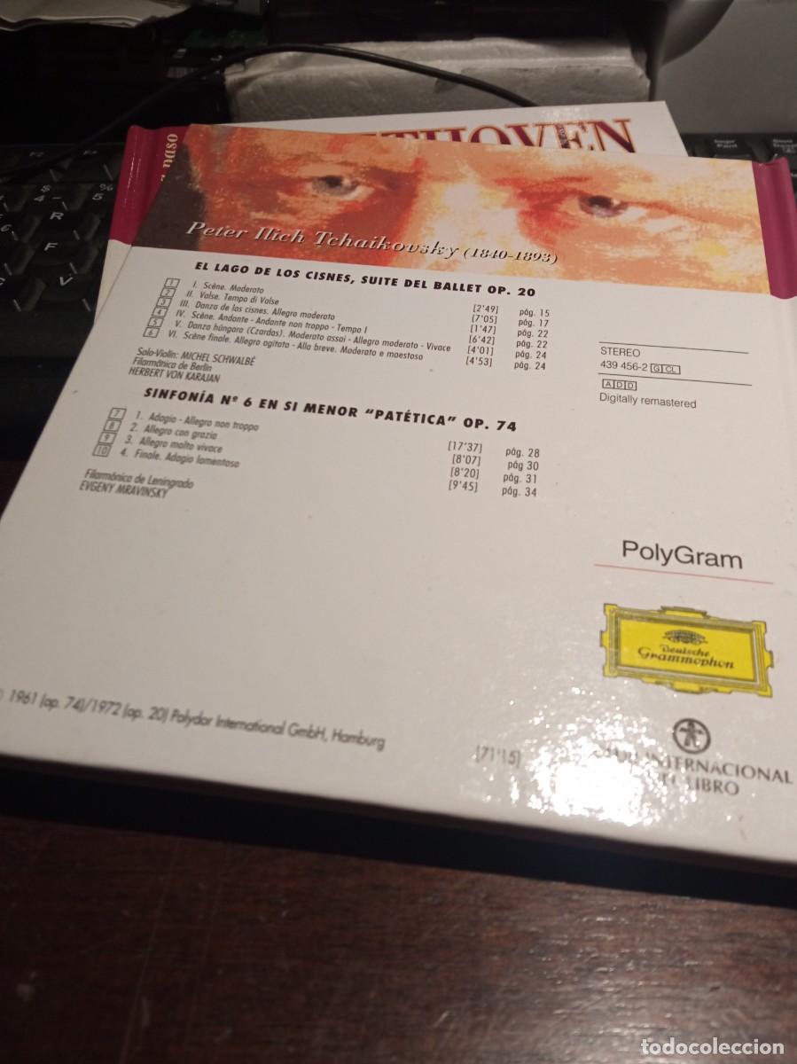 CDs de m&uacute;sica: Tchaikovsky - Foto 2