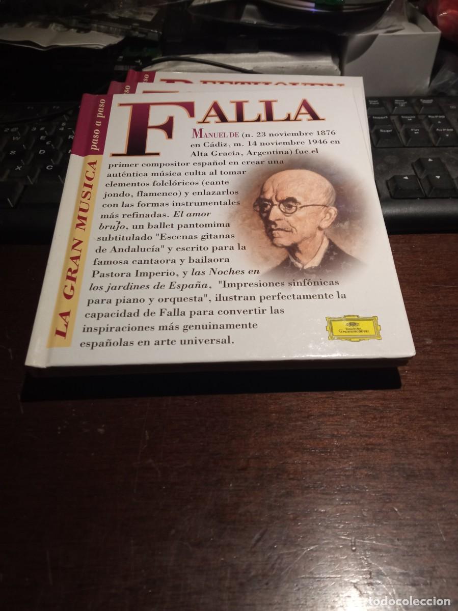 CDs de m&uacute;sica: Falla - Foto 1