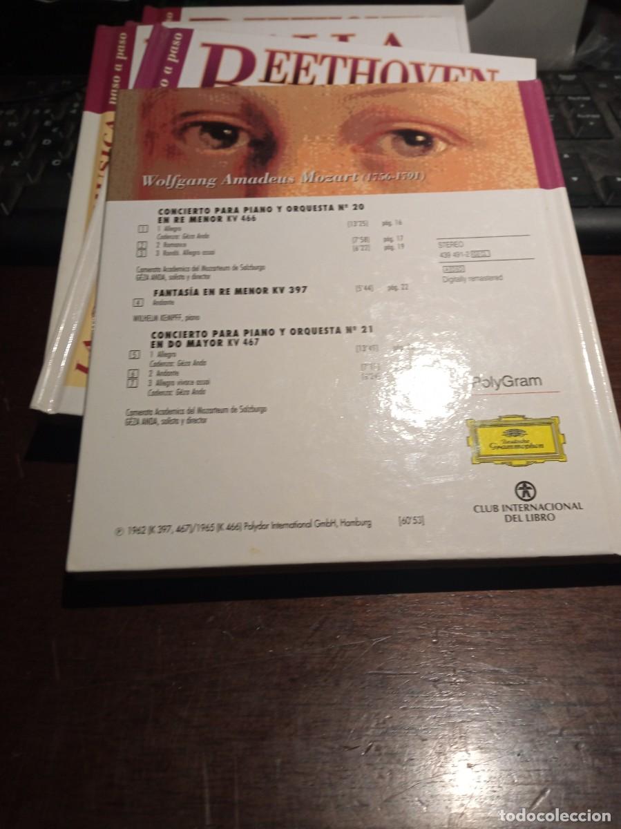 CDs de m&uacute;sica: Mozart - Foto 2