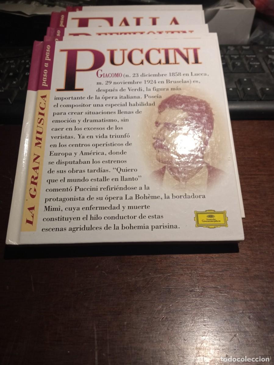 CDs de m&uacute;sica: Puccini - Foto 1
