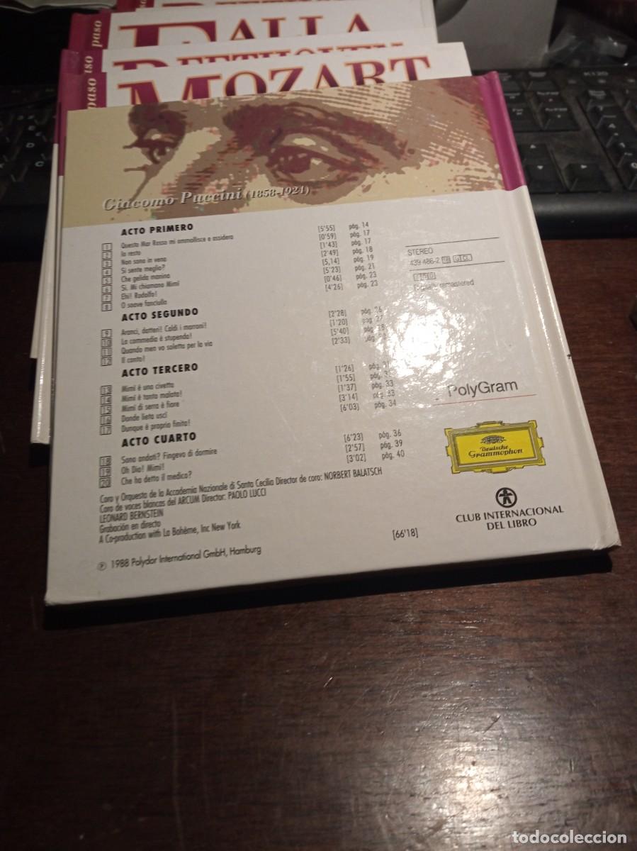 CDs de m&uacute;sica: Puccini - Foto 2