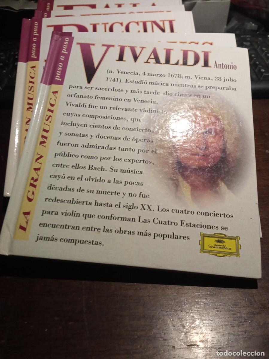 CDs de m&uacute;sica: Vivaldi - Foto 1