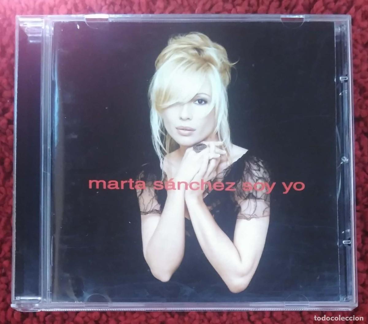 CDs de m&uacute;sica: MARTA SANCHEZ (SOY YO) CD 2002 - Foto 1