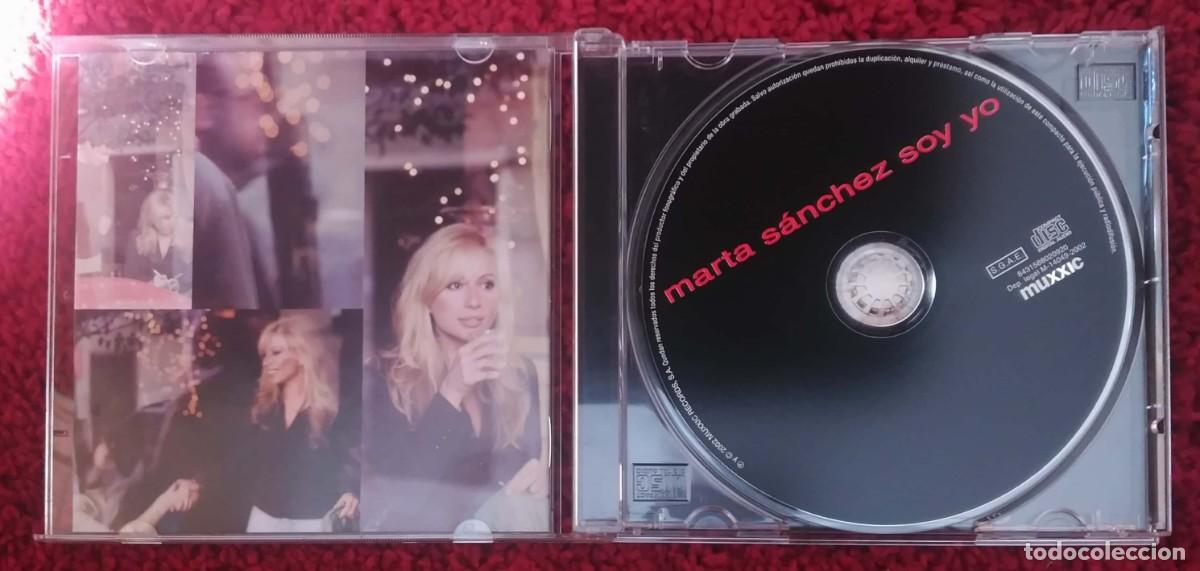 CDs de m&uacute;sica: MARTA SANCHEZ (SOY YO) CD 2002 - Foto 3