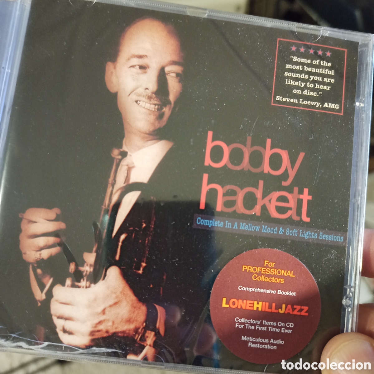 CDs de m&uacute;sica: Bobby Hackett - Complete In A Mellow Mood & Soft Lights Sessions (CD, Comp) (Precintado) - Foto 1