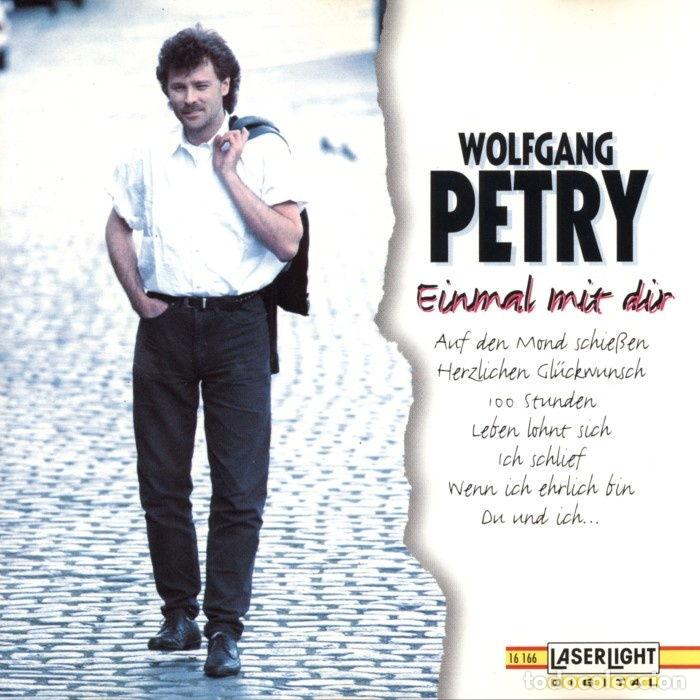 CDs de m&uacute;sica: Einmal Mit Dir (CD Album) - Petry, Wolfgang