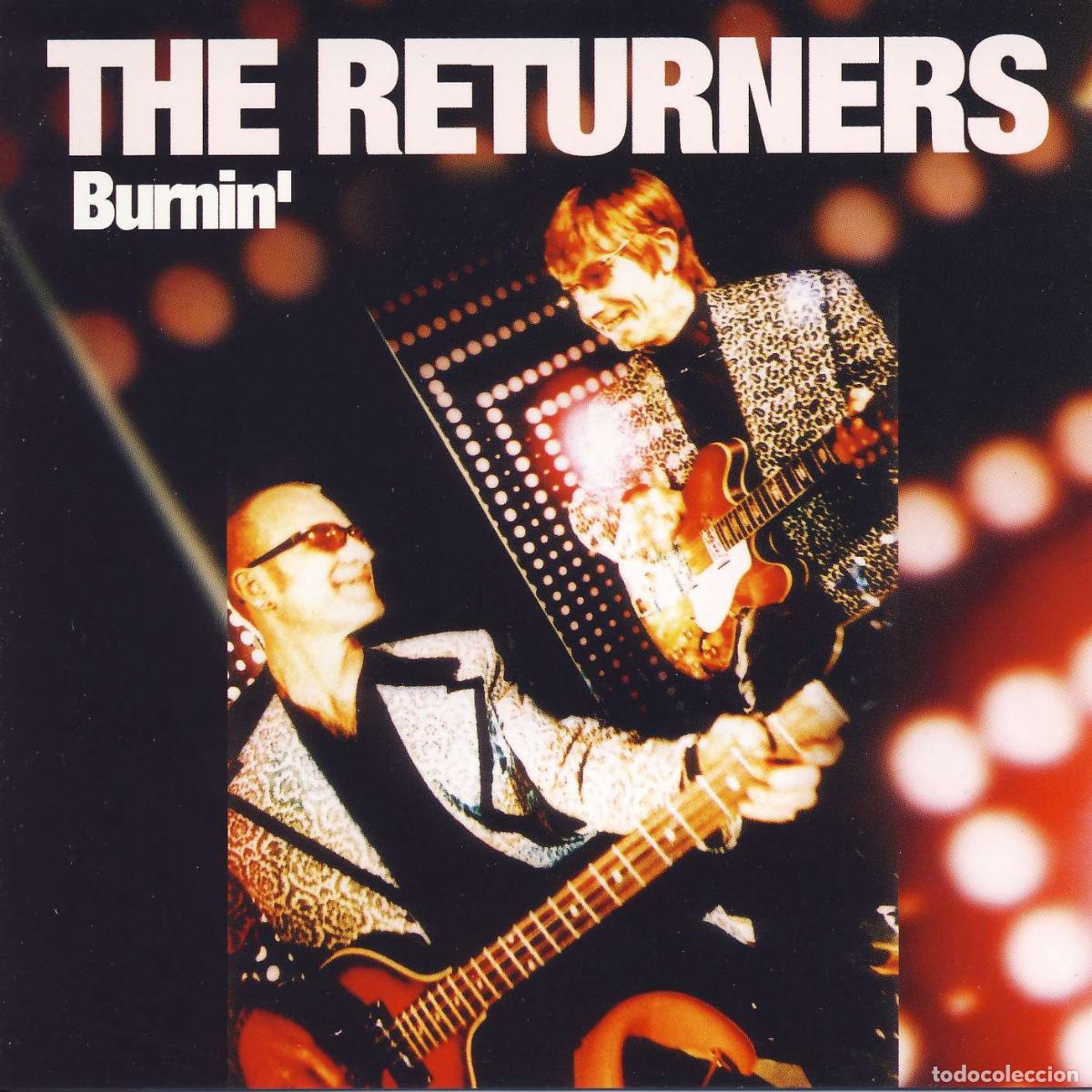 CDs de m&uacute;sica: Burnin (CD Album) - Returners - Foto 1